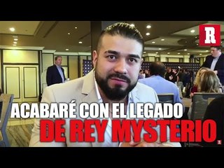 Andrade Cien Almas: “Estoy listo para acabar con el legado de Rey Misterio”