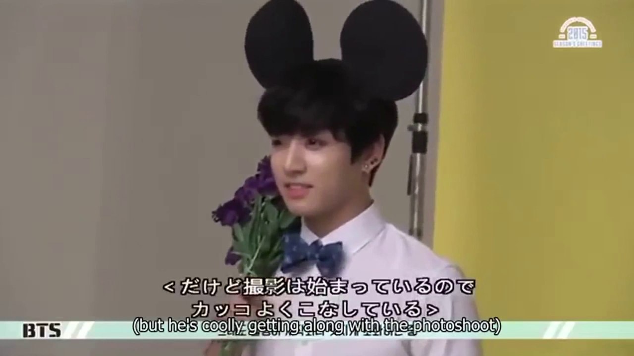 ENG SUB] BTS SEASON GREETINGS 2015 DVD - video Dailymotion