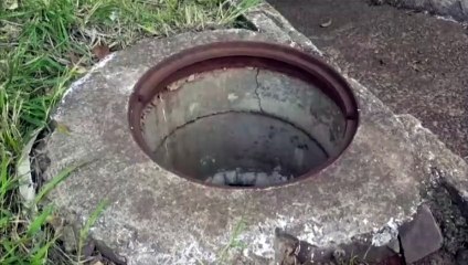 Bueiro sem tampa causa preocupação a moradores