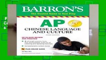 Full version  AP Chinese Language and Culture: With Downloadable Audio (Barron s Test Prep)  For