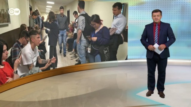 Три года тюрьмы Жукову, кто назвал Путина царем и как уволили Кличко. DW Новости (04.09.2019)