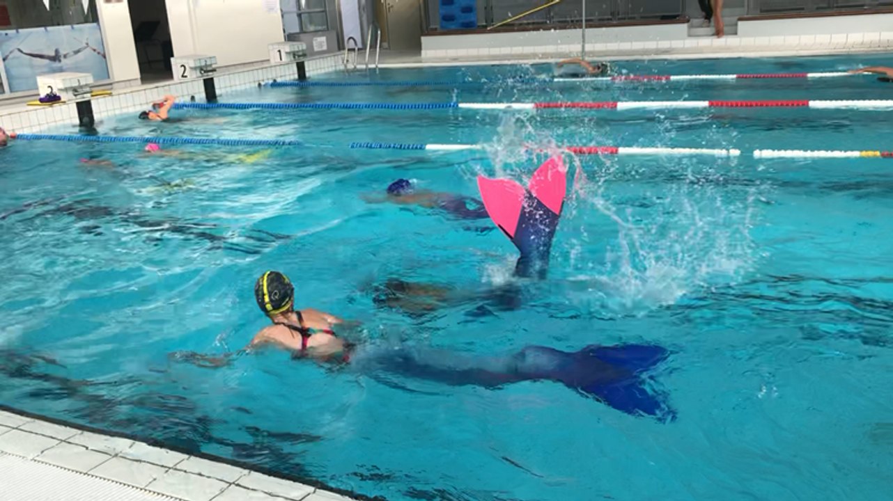 Morlaix. Qui veut apprendre à nager comme une sirène ?