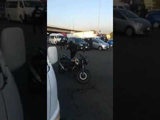 Persecución y balacera en San Juan de Aragón