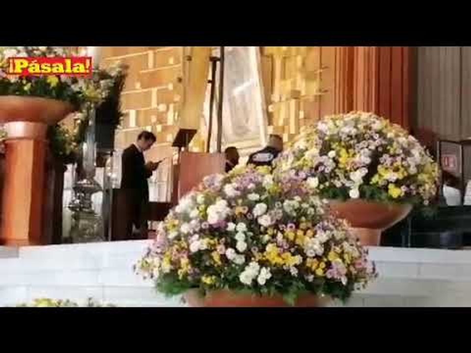 Andy Ruiz de visita en la Basílica de Guadalupe