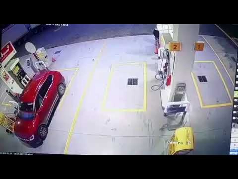 Intenta huir de asalto en gasolinera en la México-Puebla