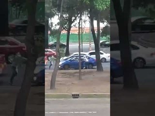 Asalto sobre Río Churubusco, Alcaldía Iztapalapa