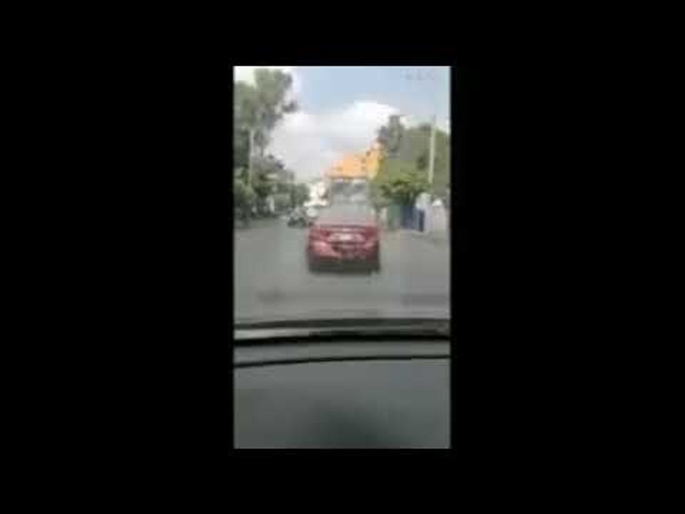 Persecución y choque de tráiler en Santa Fe