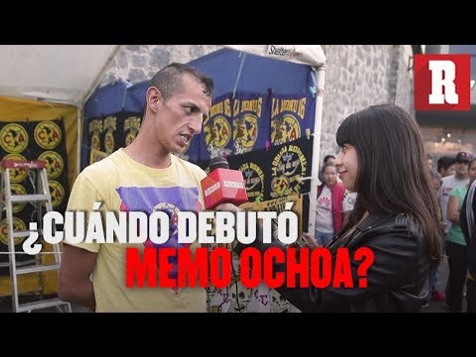 ¿Qué tanto saben los aficionados azulcremas de Memo Ochoa?