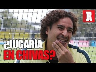 ¿A quién prefiere Memo Ochoa, Cuauhtémoc Blanco o Giovani dos Santos?