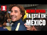 Memo Ochoa ya está en México para reportar con América | Récord