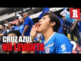 Color Cruz Azul vs Chivas (1-1) | El último partido de Caixinha con la Máquina