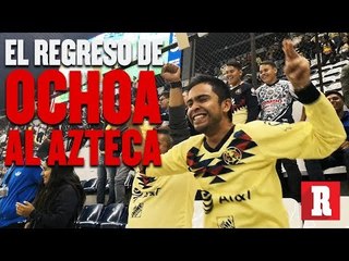 Color América vs Pachuca (1-1) | El regreso de Ochoa al Azteca