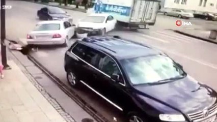 - Gürcistan'da yaya geçidinde feci kaza