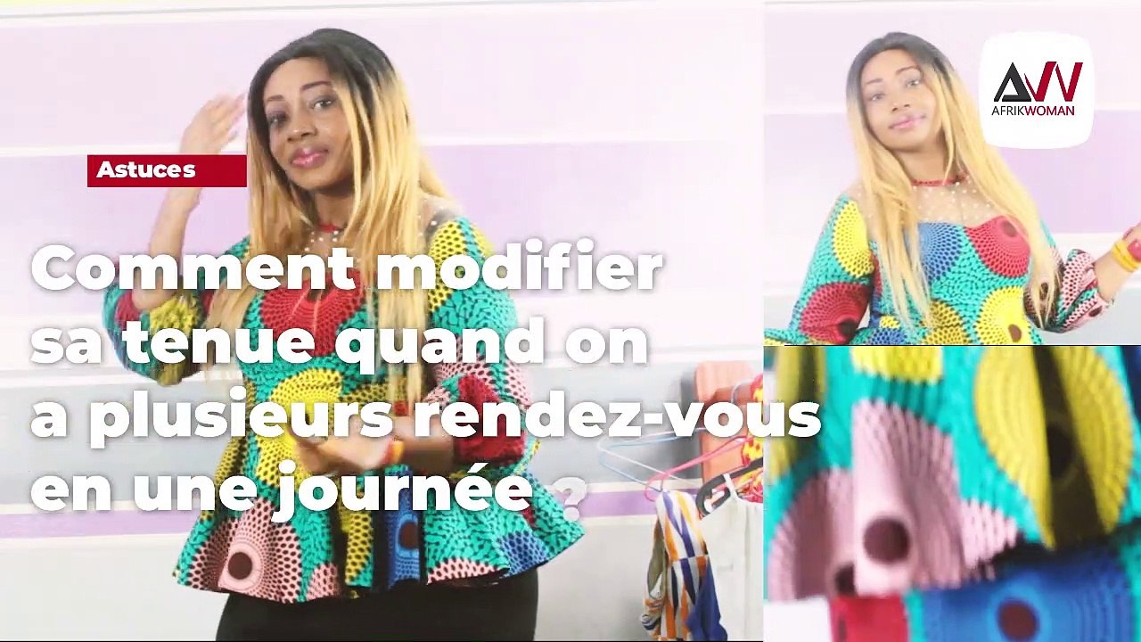 Comment modifier votre tenue quand vous avez plusieurs rendez-vous ?