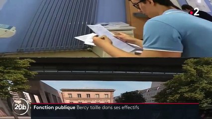 Fonction publique : Bercy taille dans ses effectifs