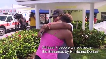 Nassau families wait anxiously for news of loved ones in Abaco