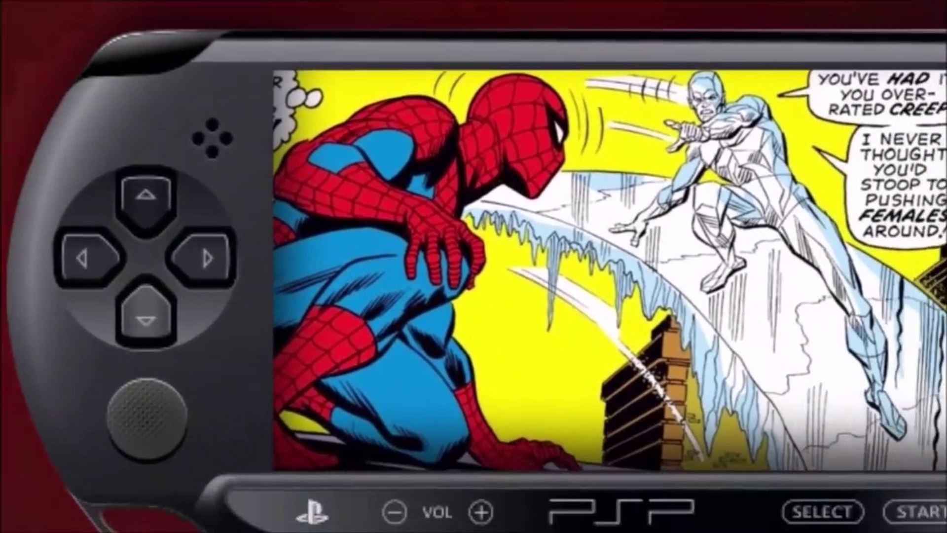 TOP 5   PSP Marvel Games (Jogos da Marvel)
