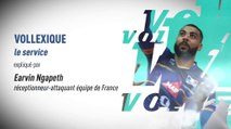 Le service par Earvin Ngapeth - Volley - Bleus - Le Vollexique