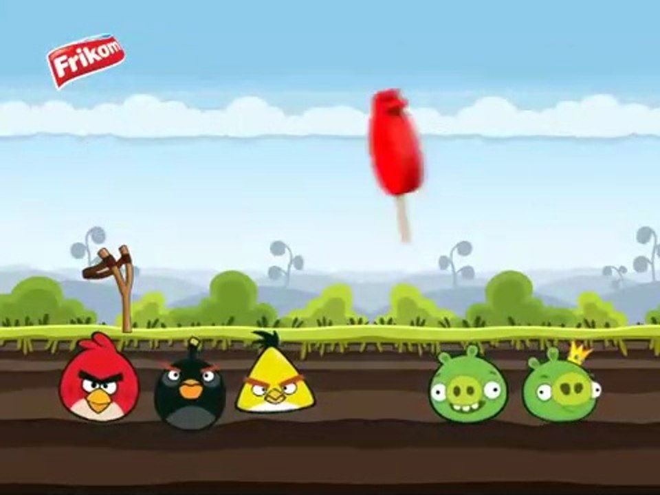 angry brids reklama (2014)