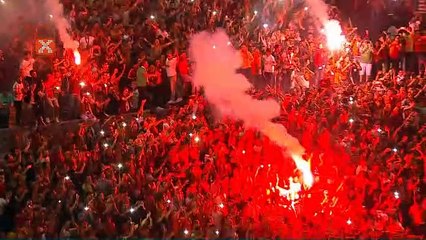 Galatasaray'da tarihi buluşma; Falcao