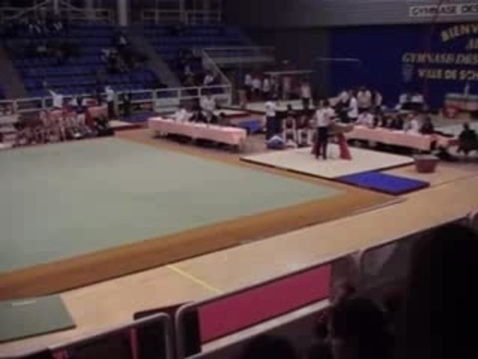 Saut 2 Pauline demi finale