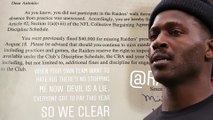 Antonio Brown RIPS Raiders For Fining Him $54k Over Missed Practices