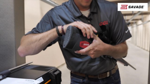 Adjusting a Savage Accufit System