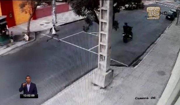Publican nuevo video de fuga de asaltantes en hotel de Guayaquil