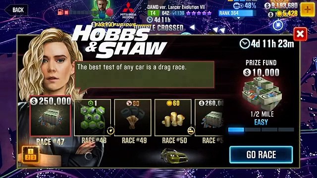 CSR Racing 2 | Events | Double Crossed | Part 2 | McLaren 720s & Mitsubishi DAMD ver. Lancer Evo VII