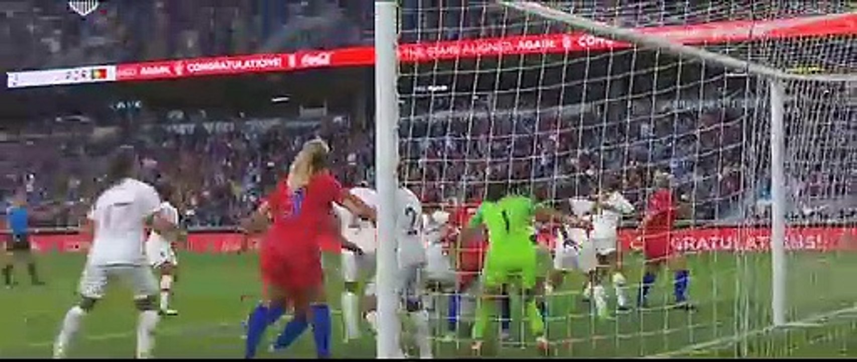 USA vs Portugal 3 - 0 Highlights Összefoglaló Resumes Goles 04 09 2019 HD