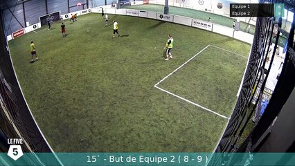 But de Equipe 2 le samedi 31 août à 19:55
