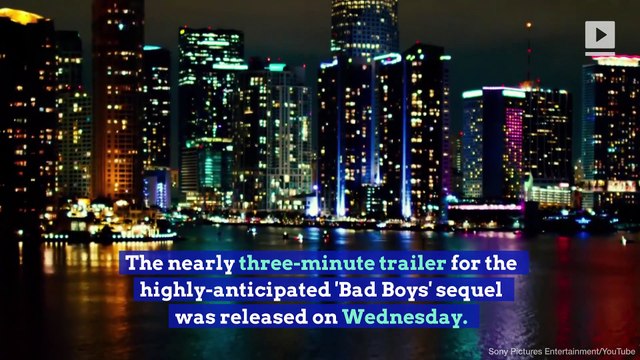 Will Smith and Martin Lawrence Reunite in 'Bad Boys for Life' Trailer