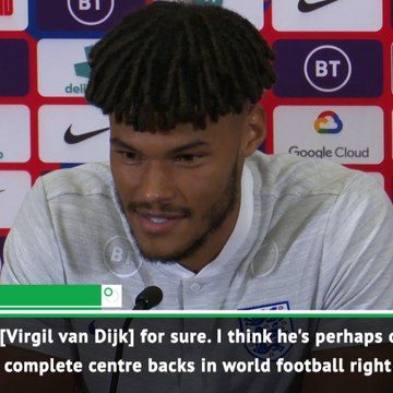 I'd love to emulate Van Dijk - Mings