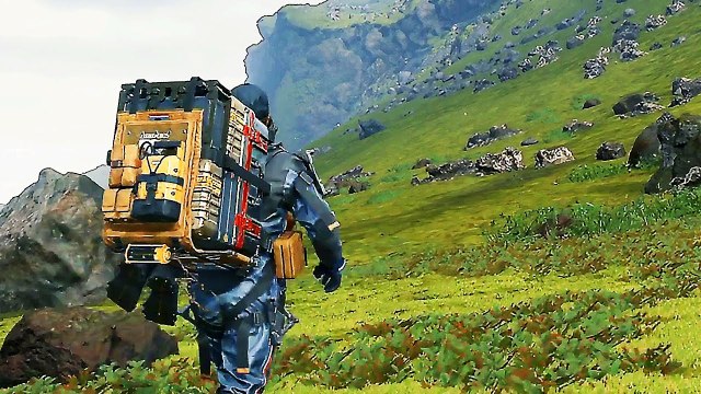 DEATH STRANDING Bande Annonce de Gameplay