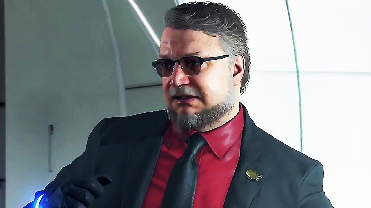 DEATH STRANDING "Guillermo Del Toro Deadman" Bande Annonce