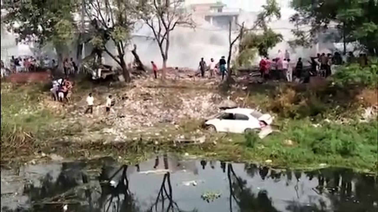 23 قتيلاً على الأقل في انفجار بمصنع للألعاب الن...