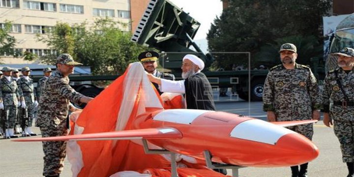 El nuevo y letal drone de los ayatolás iraníes
