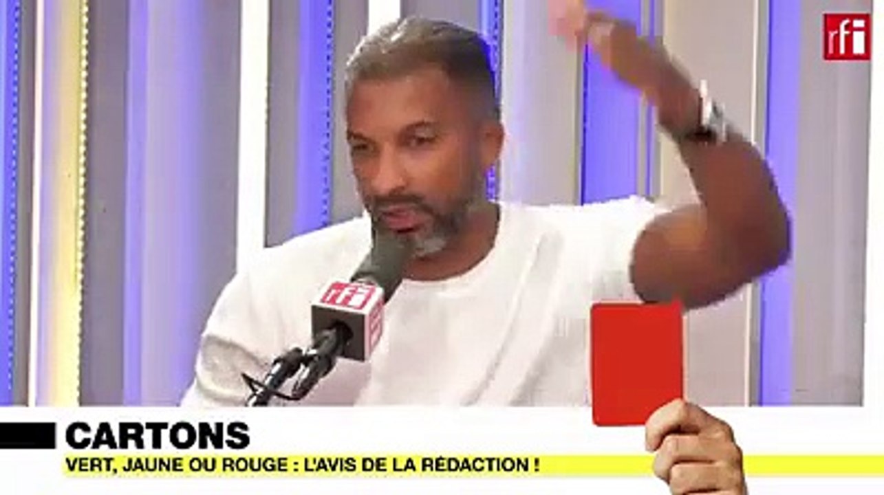 Vidéo - Habib BÉYE je donne carton rouge à la FIFA