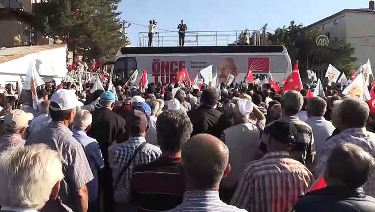 Kılıçdaroğlu : 'Eski siyaset anlayışını bir tarafa bırakıyoruz' - SİVAS