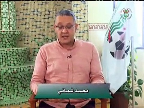 Interview de Belmadi sur l'ENTV