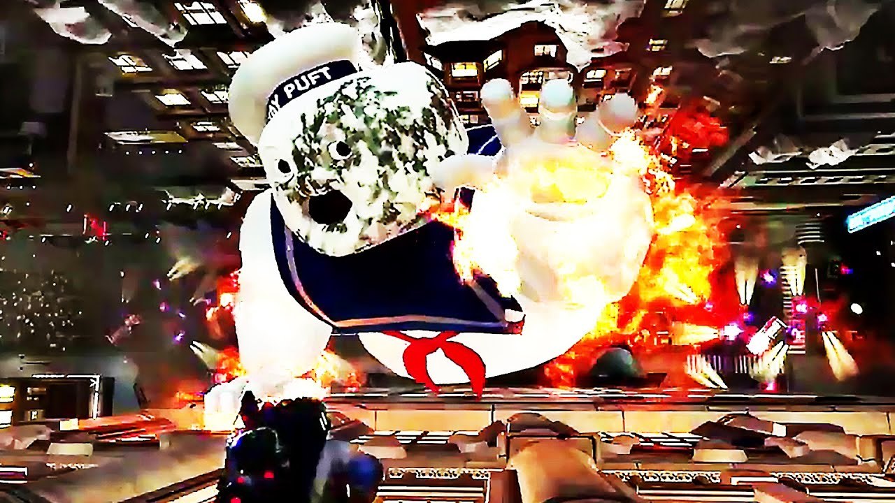 GHOSTBUSTERS THE VIDEO GAME REMASTERED Bande An...