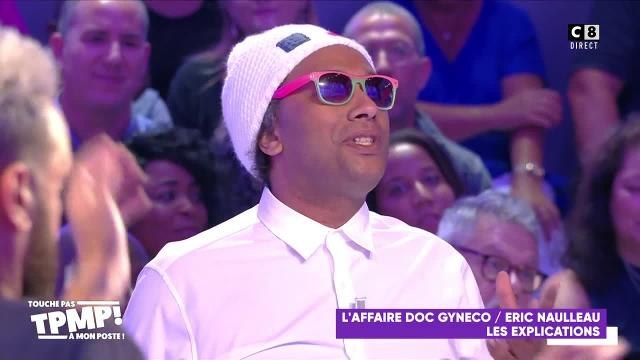 Eric Naulleau et Doc Gyneco se clashent dans TPMP