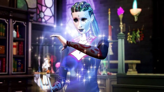 THE SIMS 4 DLC Realm of Magic Bande Annonce