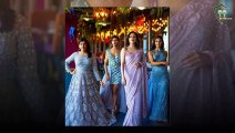 Shakti Mohan, Neeti Mohan & Mukti Mohan Looks Stunning in their Royal Wedding Look