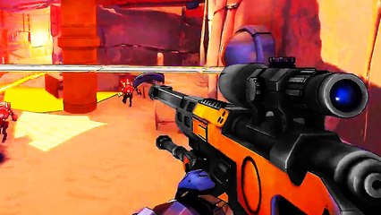 ROBOQUEST Bande Annonce de Gameplay
