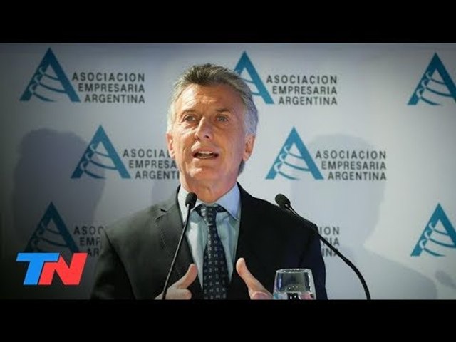 Macri: "Buscamos cuidar el ahorro de la clase media"