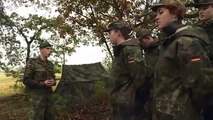 The German military - filling the ranks