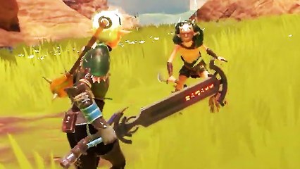 DECAY OF LOGOS Bande Annonce de Gameplay