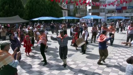 Antalya'da Yörük göçü canlandırıldı