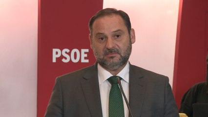 Ábalos dice que documento de Sánchez es mejorable